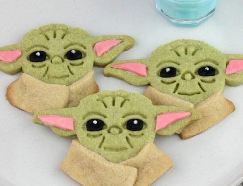 How To Make Your Own Baby Yoda Cookies